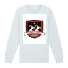 Sweat-shirt unisexe a col rond premium BIO Vignette