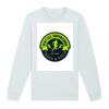 Sweat-shirt unisexe a col rond premium BIO Vignette