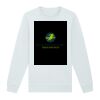 Sweat-shirt unisexe a col rond premium BIO Vignette