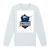 Sweat-shirt unisexe a col rond premium BIO Vignette