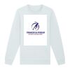 Sweat-shirt unisexe a col rond premium BIO Vignette