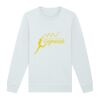 Sweat-shirt unisexe a col rond premium BIO Vignette