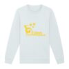 Sweat-shirt unisexe a col rond premium BIO Vignette
