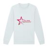 Sweat-shirt unisexe a col rond premium BIO Vignette