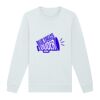 Sweat-shirt unisexe a col rond premium BIO Vignette