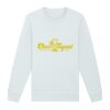 Sweat-shirt unisexe a col rond premium BIO Vignette