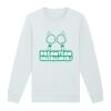 Sweat-shirt unisexe a col rond premium BIO Vignette