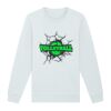 Sweat-shirt unisexe a col rond premium BIO Vignette