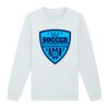 Sweat-shirt unisexe a col rond premium BIO Vignette