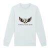 Sweat-shirt unisexe a col rond premium BIO Vignette