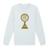 Sweat-shirt unisexe a col rond premium BIO Vignette