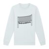 Sweat-shirt unisexe a col rond premium BIO Vignette