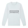 Sweat-shirt unisexe a col rond premium BIO Vignette