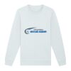 Sweat-shirt unisexe a col rond premium BIO Vignette