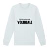 Sweat-shirt unisexe a col rond premium BIO Vignette