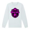 Sweat-shirt unisexe a col rond premium BIO Vignette