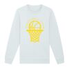 Sweat-shirt unisexe a col rond premium BIO Vignette