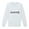 Sweat-shirt unisexe a col rond premium BIO Vignette