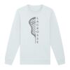 Sweat-shirt unisexe a col rond premium BIO Vignette