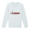 Sweat-shirt unisexe a col rond premium BIO Vignette