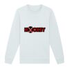 Sweat-shirt unisexe a col rond premium BIO Vignette