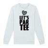 Sweat-shirt unisexe a col rond premium BIO Vignette