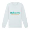 Sweat-shirt unisexe a col rond premium BIO Vignette