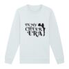 Sweat-shirt unisexe a col rond premium BIO Vignette