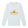 Sweat-shirt unisexe a col rond premium BIO Vignette