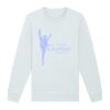Sweat-shirt unisexe a col rond premium BIO Vignette