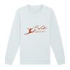 Sweat-shirt unisexe a col rond premium BIO Vignette