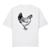 T-shirt lourd unisexe BIO Vignette