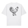 T-shirt lourd unisexe BIO Vignette