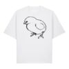 T-shirt lourd unisexe BIO Vignette