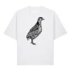T-shirt lourd unisexe BIO Vignette