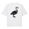 T-shirt lourd unisexe BIO Vignette