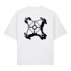 T-shirt lourd unisexe BIO Vignette