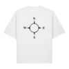 T-shirt lourd unisexe BIO Vignette