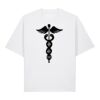 T-shirt lourd unisexe BIO Vignette