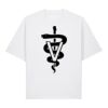 T-shirt lourd unisexe BIO Vignette