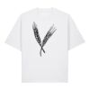 T-shirt lourd unisexe BIO Vignette