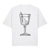 T-shirt lourd unisexe BIO Vignette