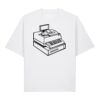 T-shirt lourd unisexe BIO Vignette