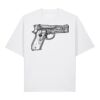 T-shirt lourd unisexe BIO Vignette
