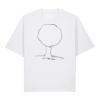 T-shirt lourd unisexe BIO Vignette