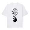 T-shirt lourd unisexe BIO Vignette