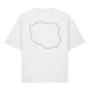T-shirt lourd unisexe BIO Vignette