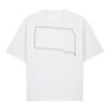 T-shirt lourd unisexe BIO Vignette