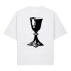 T-shirt lourd unisexe BIO Vignette