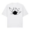 T-shirt lourd unisexe BIO Vignette